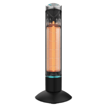 ReadyWarm 1000 Power Tower Riscaldatore da esterno con un'ampia potenza massima di 1000 W.