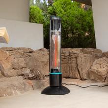 ReadyWarm 1000 Power Tower Outdoor-Heizgerät mit einer großen maximalen Leistung von 1000 W.