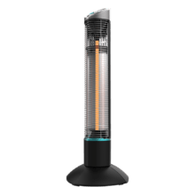 ReadyWarm 1000 Power Tower Outdoor-Heizgerät mit einer großen maximalen Leistung von 1000 W.