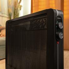 ReadyWarm 2000 Now Placa radiante de mica con 2000 W, termostato ajustable y 2 niveles de potencia.