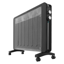 ReadyWarm 2000 Now Placa radiante de mica con 2000 W, termostato ajustable y 2 niveles de potencia.