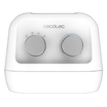 ReadyWarm 1500 Max Ceramic White Calefactor cerámico de sobremesa 1500 W  Cecotec