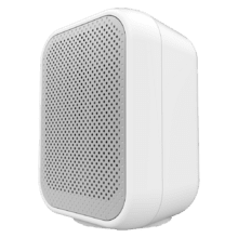 ReadyWarm 1500 Max Ceramic White Keramischer Tischheizer mit 1500 W, einstellbarem Thermostat und 3 Betriebsarten.