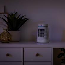 ReadyWarm 1550 Max Ceramic Rotate Smart White Keramik-Tischheizgerät mit 1500 W, Oszillation, Digitalanzeige, einstellbarem Thermostat und 3 Betriebsmodi.