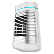 ReadyWarm 1550 Max Ceramic Rotate Smart White Keramik-Tischheizgerät mit 1500 W, Oszillation, Digitalanzeige, einstellbarem Thermostat und 3 Betriebsmodi.