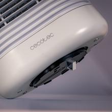 ReadyWarm 1550 Max Ceramic Rotate Smart White Keramik-Tischheizgerät mit 1500 W, Oszillation, Digitalanzeige, einstellbarem Thermostat und 3 Betriebsmodi.