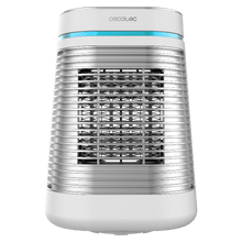 ReadyWarm 1550 Max Ceramic Rotate Smart White Keramik-Tischheizgerät mit 1500 W, Oszillation, Digitalanzeige, einstellbarem Thermostat und 3 Betriebsmodi.