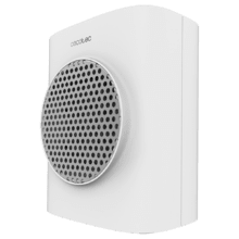 ReadyWarm 1570 Max Ceramic Smart White Chauffage de table en céramique de 1500 W, affichage numérique, thermostat réglable et 3 modes de fonctionnement.