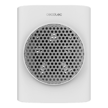 ReadyWarm 1570 Max Ceramic Smart White Riscaldatore da tavolo in ceramica da 1500 W, display digitale, termostato regolabile e 3 modalità di funzionamento.