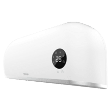 Calefactor cerámico de baño ReadyWarm 2000 Max Box Ceramic Calefacor cerámico de baño con 2000 W, pantalla LED, mando a distancia y protección IPX2.