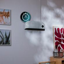 Calefactor cerámico de baño ReadyWarm 2000 Max Box Ceramic Calefacor cerámico de baño con 2000 W, pantalla LED, mando a distancia y protección IPX2.