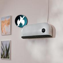 ReadyWarm 2000 Max Box Ceramic Scaldabagno in ceramica da 2000 W, display LED, telecomando e protezione IPX2.