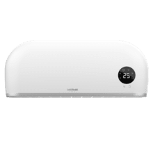 ReadyWarm 2000 Max Box Ceramic Calefacor cerámico de baño con 2000 W, pantalla LED, mando a distancia y protección IPX2.