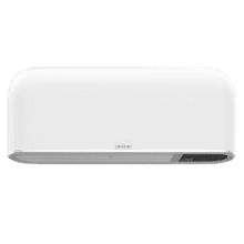 ReadyWarm 2000 Max Box Ceramic Connected Scaldabagno in ceramica da 2000 W, controllo Wi-Fi e protezione IP22.