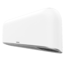 ReadyWarm 2000 Max Box Ceramic Connected Scaldabagno in ceramica da 2000 W, controllo Wi-Fi e protezione IP22.