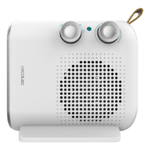 ReadyWarm 2050 Max Dual White Heizlüfter mit 2000 W, 2 Leistungsstufen und 3 Betriebsarten.