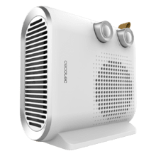 ReadyWarm 2050 Max Dual White Termoventilador con 2000 W, 2 niveles de potencia y 3 modos de funcionamiento.