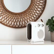 ReadyWarm 2050 Max Dual White Termoventilador con 2000 W, 2 niveles de potencia y 3 modos de funcionamiento.