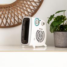 ReadyWarm 2070 Max Dual White Termoventilatore con 1800 W, 2 livelli di potenza e 3 modalità di funzionamento.