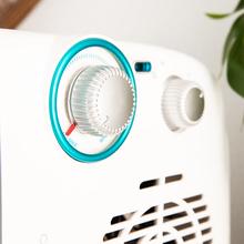 ReadyWarm 2070 Max Dual White Termoventilador con 1800 W, 2 niveles de potencia y 3 modos de funcionamiento.