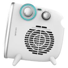 ReadyWarm 2070 Max Dual White Chauffage soufflant de 1800 W avec 2 niveaux de puissance et 3 modes de fonctionnement.