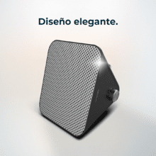 ReadyWarm 1500 Max Ceramic Design black Aquecedor de mesa em cerâmica com 1500 W, termóstato regulável e 3 modos de funcionamento.