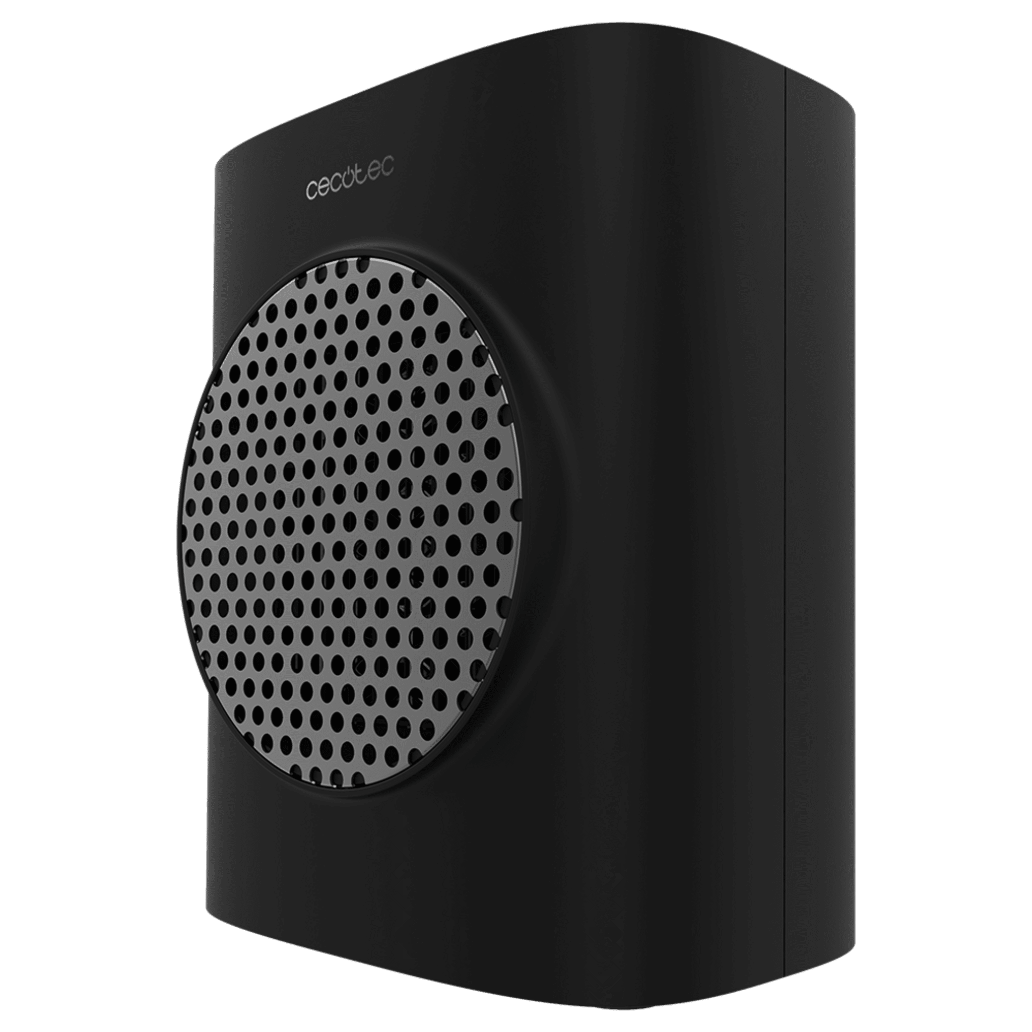 ReadyWarm 1570 Max Ceramic Smart Black Calefactor cerámico de sobremesa con 1500 W, pantalla digital, termostato regulable y 3 modos de funcionamiento.