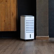 EnergySilence 3500 Cool Compact 65 W Verdunstungsklimaanlage, 3,5 Liter Tankinhalt, 3 Geschwindigkeiten und Oszillation.