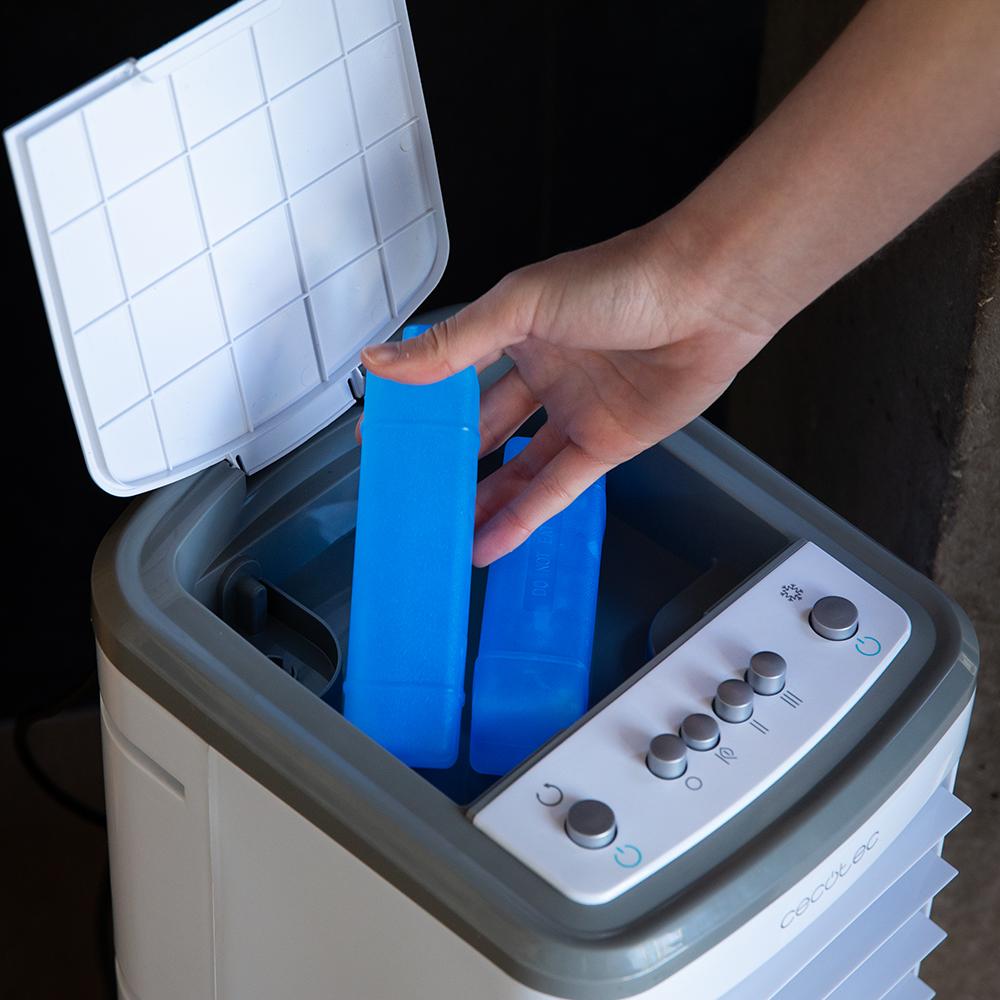 Cecotec Condizionatore Evaporativo EnergySilence 5000 - Raffreddatore 5L Con Telecomando - Foto 9