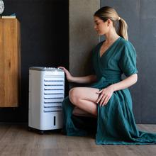 EnergySilence 3500 Cool Compact Rafraîchisseur d’air de 65 W avec réservoir de 3,5 litres, 3 vitesses et oscillation.