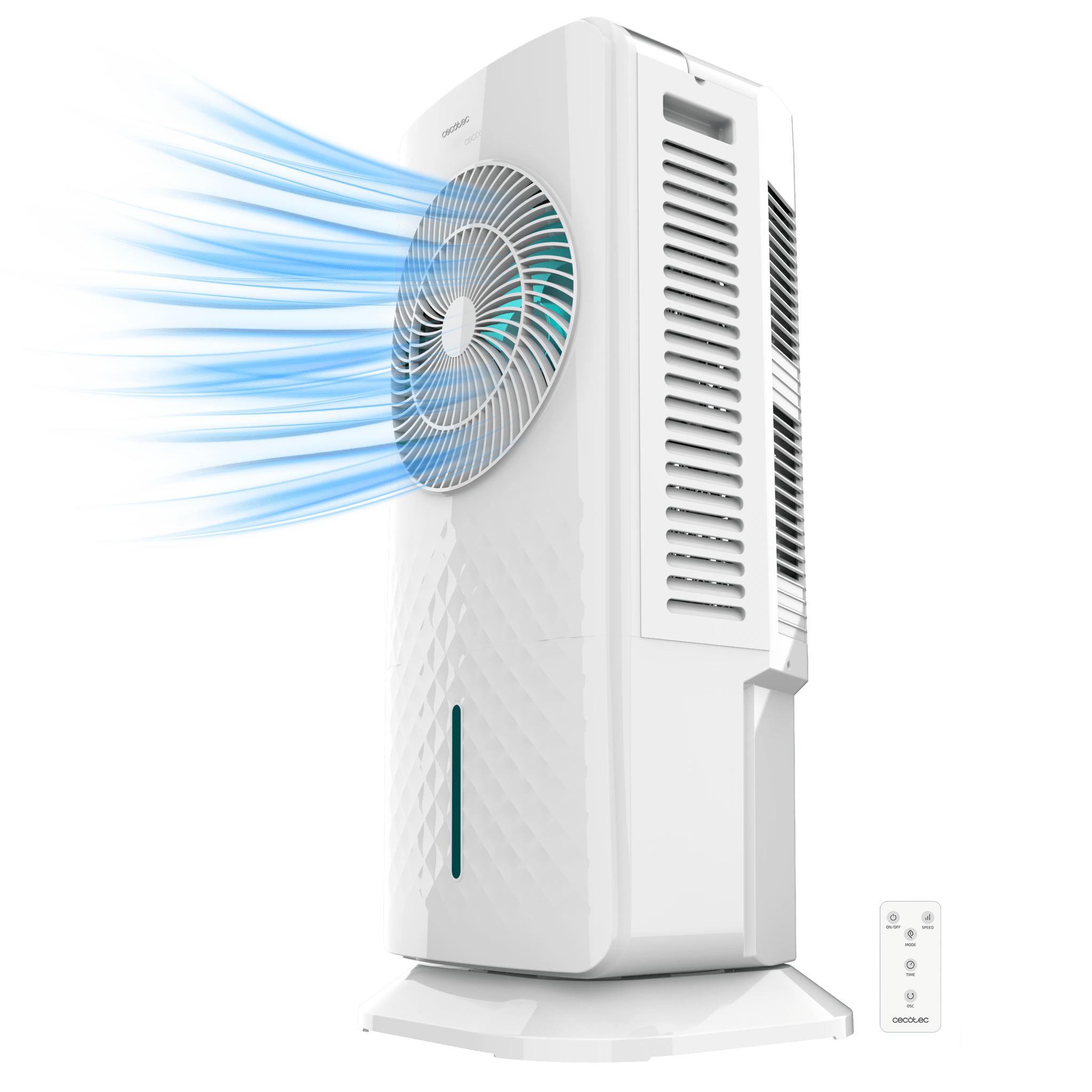 EnergySilence 2000 Cool Tower Smart Climatizador evaporativo de