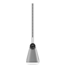EnergySilence 500 Max Skyline Bladeless Coluna de ar sem pás de 39" com 50 W, ecrã LED, controlo tátil e remoto, temporizador de 15 horas e oscilação.