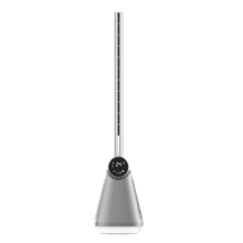 EnergySilence 500 Max Skyline Bladeless 39-Turmventilator ohne Flügel mit 50 W, LED-Display, Touch- und Fernsteuerung, 15-Stunden-Timer und Oszillation.