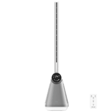 EnergySilence 500 Max Skyline Bladeless Ventilateur colonne sans pales de 39" et 50 W, écran LED, contrôle tactile et à distance, minuterie jusqu'à 15 heures et oscillation.