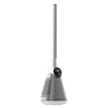 EnergySilence 500 Max Skyline Bladeless Ventilatore a torre senza pale da 39" con 50W, display a LED, controllo a sfioramento e a distanza, timer di 15 ore e oscillazione.