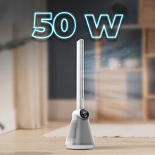 EnergySilence 500 Max Skyline Bladeless Ventilatore a torre senza pale da 39" con 50W, display a LED, controllo a sfioramento e a distanza, timer di 15 ore e oscillazione.