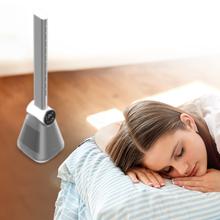 EnergySilence 500 Max Skyline Bladeless Ventilateur colonne sans pales de 39" et 50 W, écran LED, contrôle tactile et à distance, minuterie jusqu'à 15 heures et oscillation.