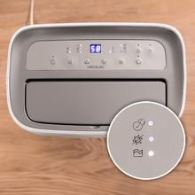 BigDry 10000 Expert Connected Deshumidificador de 30 L/día con depósito extraíble de 6 L, control por wifi, función de secado de ropa y temporizador 24 horas.