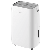 BigDry 10000 Expert Connected Deumidificatore da 30 l/giorno con serbatoio rimovibile da 6 l, controllo Wi-Fi, funzione di asciugatura del bucato e timer di 24 ore.