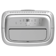 BigDry 10000 Expert Connected Deumidificatore da 30 l/giorno con serbatoio rimovibile da 6 l, controllo Wi-Fi, funzione di asciugatura del bucato e timer di 24 ore.