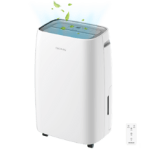 BigDry 10000 Expert Connected Deumidificatore da 30 l/giorno con serbatoio rimovibile da 6 l, controllo Wi-Fi, funzione di asciugatura del bucato e timer di 24 ore.