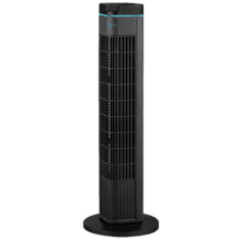 EnergySilence 690 Skyline Ventilateur colonne de 50 W et 29” avec minuterie et oscillation.