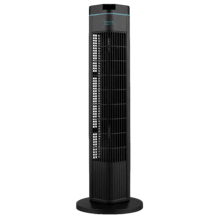 EnergySilence 690 Skyline Ventilador de torre de 50W y 29" con temporizador y oscilación.