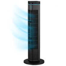 EnergySilence 690 Skyline Ventilatore a torre da 50 W e 29’’, con timer e oscillazione.