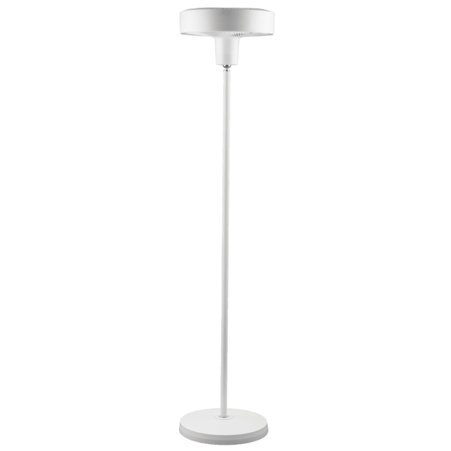 Ventilador CECOTEC EnergySilence FanLamp con estructura de pie y base circular