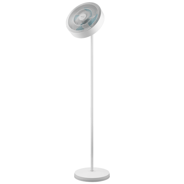 Vista lateral del Ventilador CECOTEC EnergySilence FanLamp