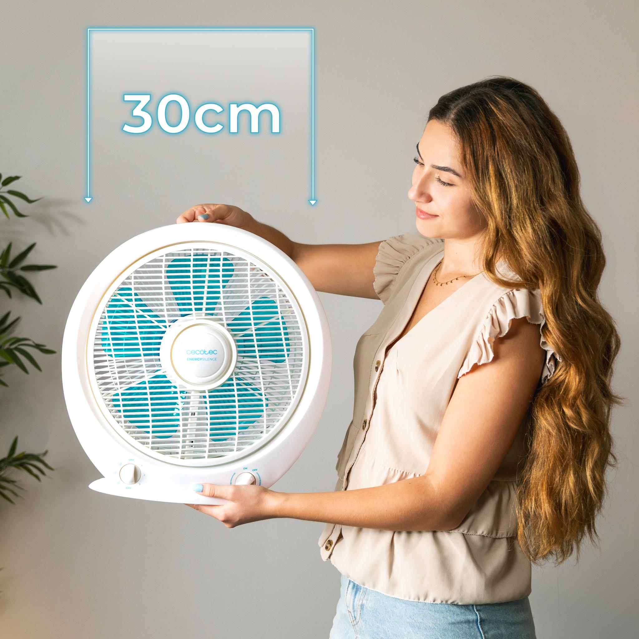 EnergySilence 4500 Power Wall Ventilador de pared Cecotec
