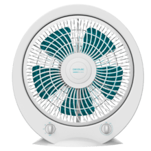 Ventilateur de sol EnergySilence 4500 Power Box de 45 W, 12 pouces, 3 vitesses, minuterie, silencieux, facile à utiliser et sécurité maximale.