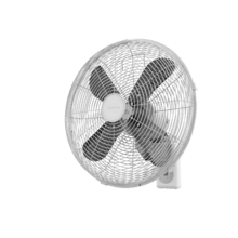 EnergySilence 4500 Power Wall Control Ventilador de pared de 18 ", con 50 W, control remoto, temporizador y display.