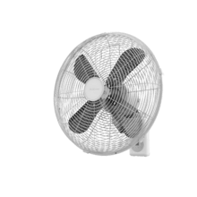 EnergySilence 4500 Power Wall Control Ventilateur mural de 16" et 50 W avec minuterie, contrôle à distance et écran.